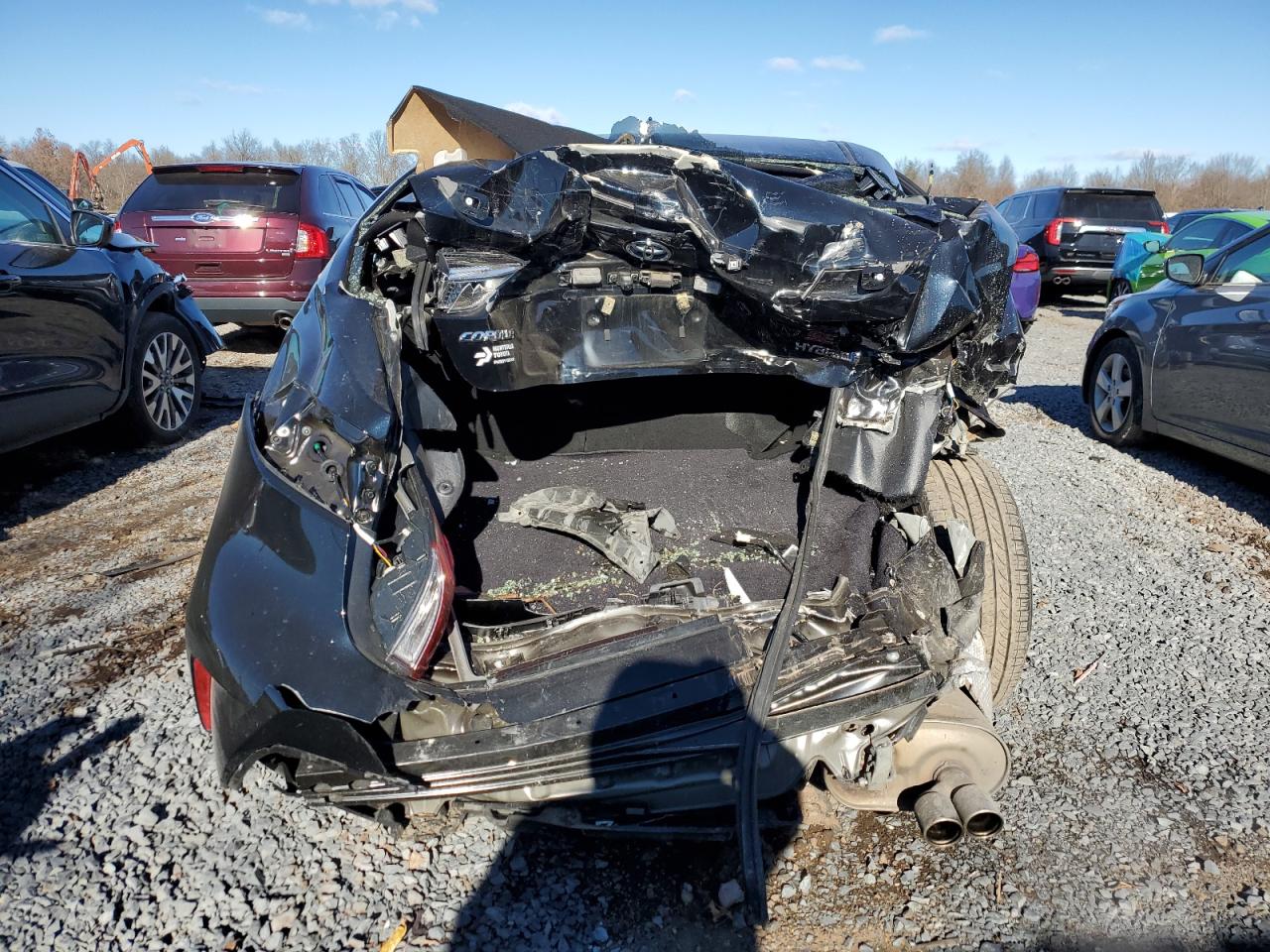 2023 TOYOTA COROLLA LE VIN:JTDBCMFEXPJ007259