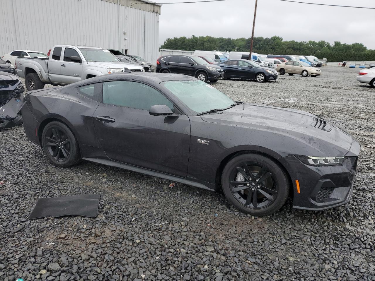 2024 FORD MUSTANG GT VIN:1FA6P8CF2R5421437