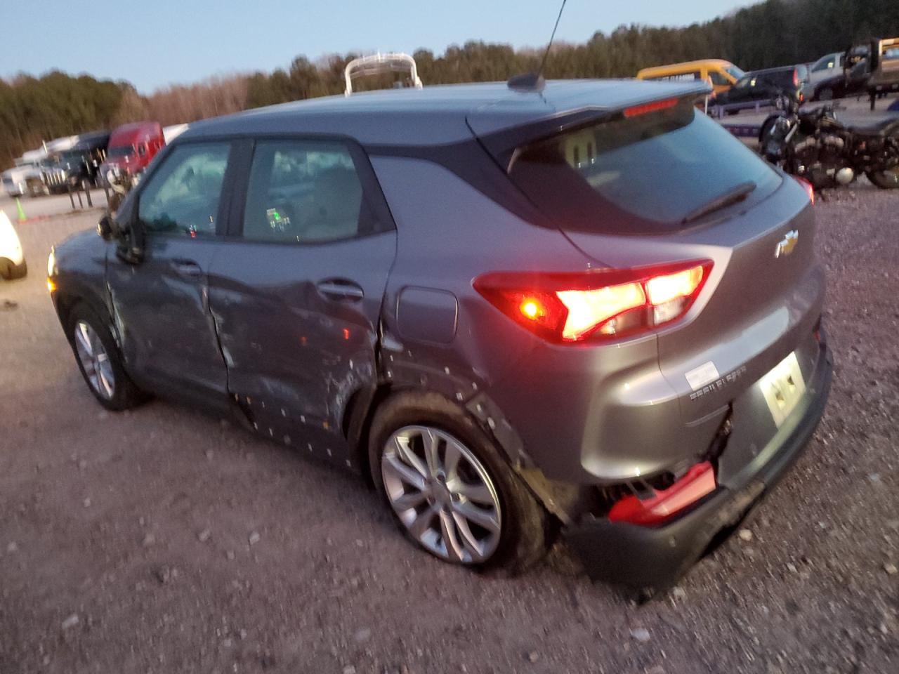 2022 CHEVROLET TRAILBLAZER LS VIN:3KPF24AD5KE062887