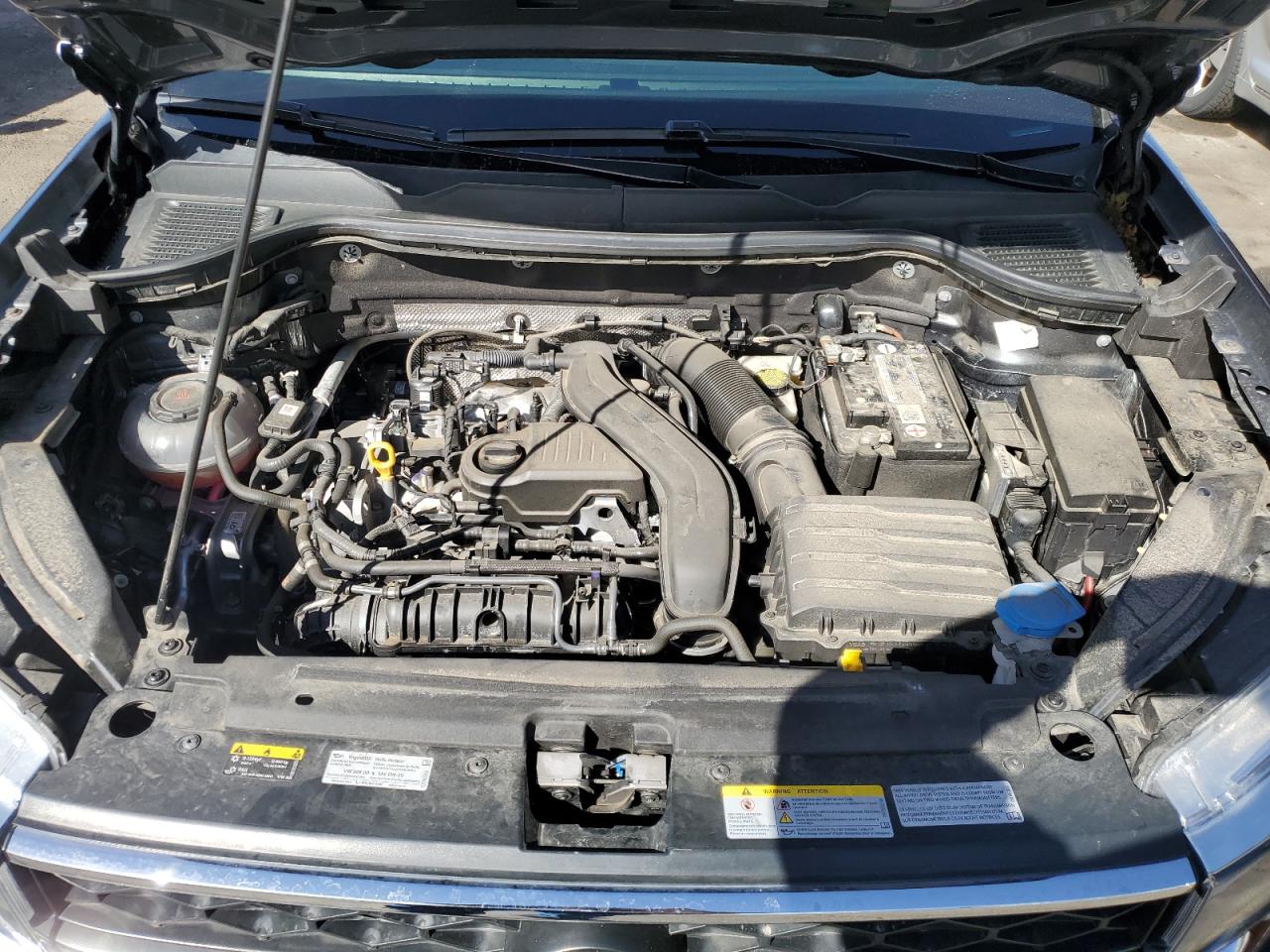 2022 VOLKSWAGEN TAOS S VIN:3VVMX7B20NM039892