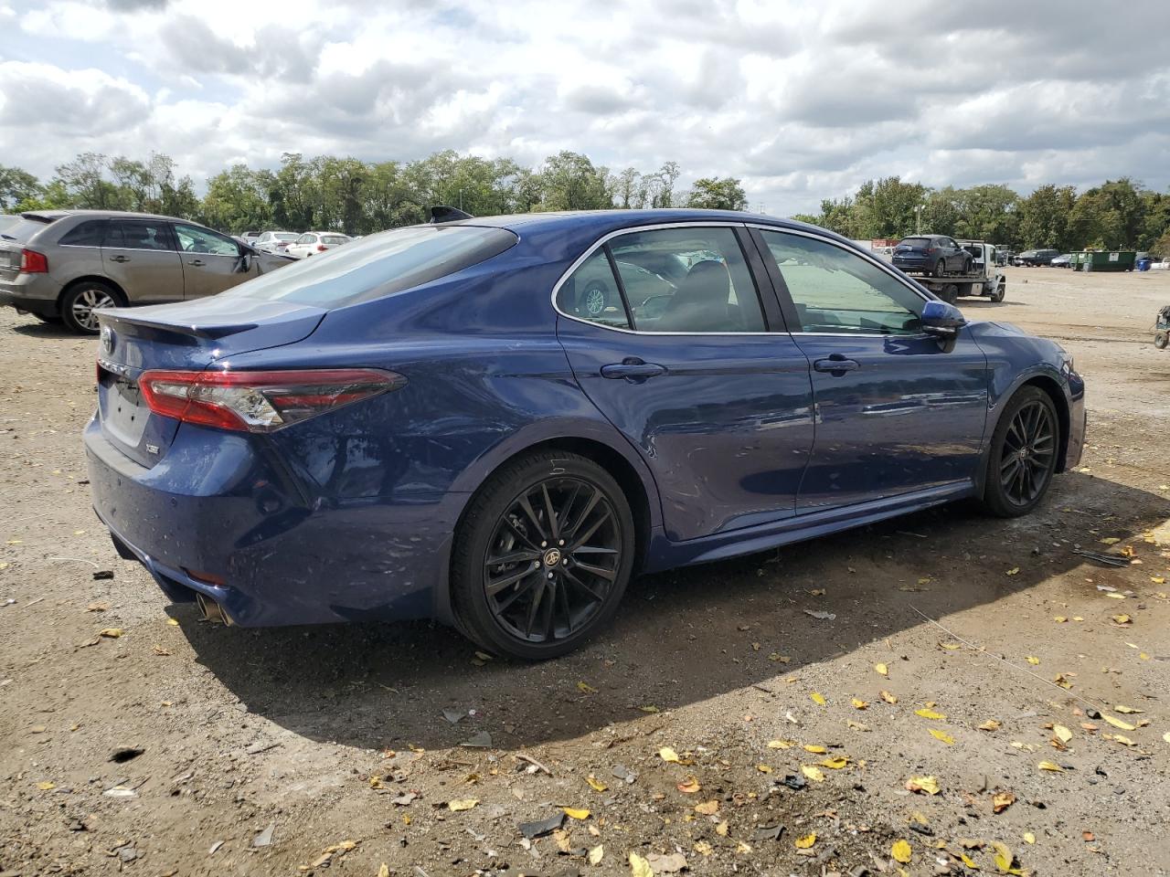 2023 TOYOTA CAMRY TRD VIN:4T1KZ1AKXPU082838