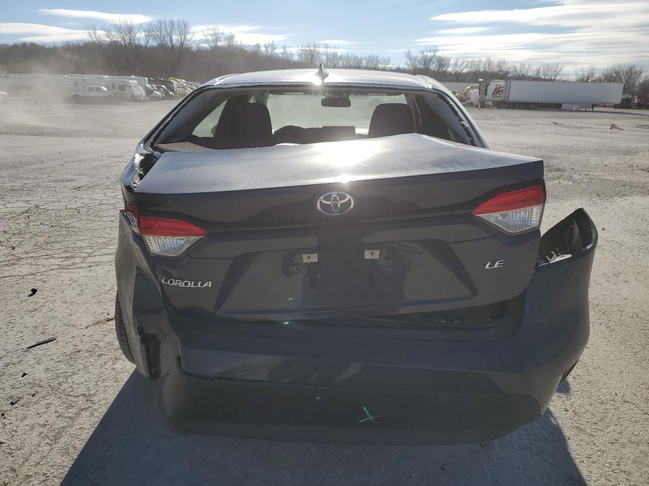 2024 TOYOTA COROLLA LE VIN:5YFB4MDE5RP094762