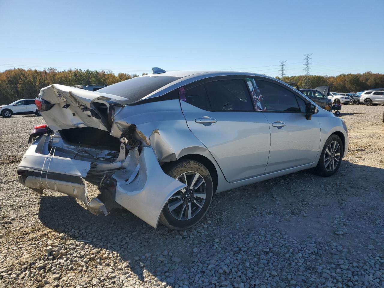 2022 NISSAN VERSA SV VIN:3N1CN8EV9NL847422