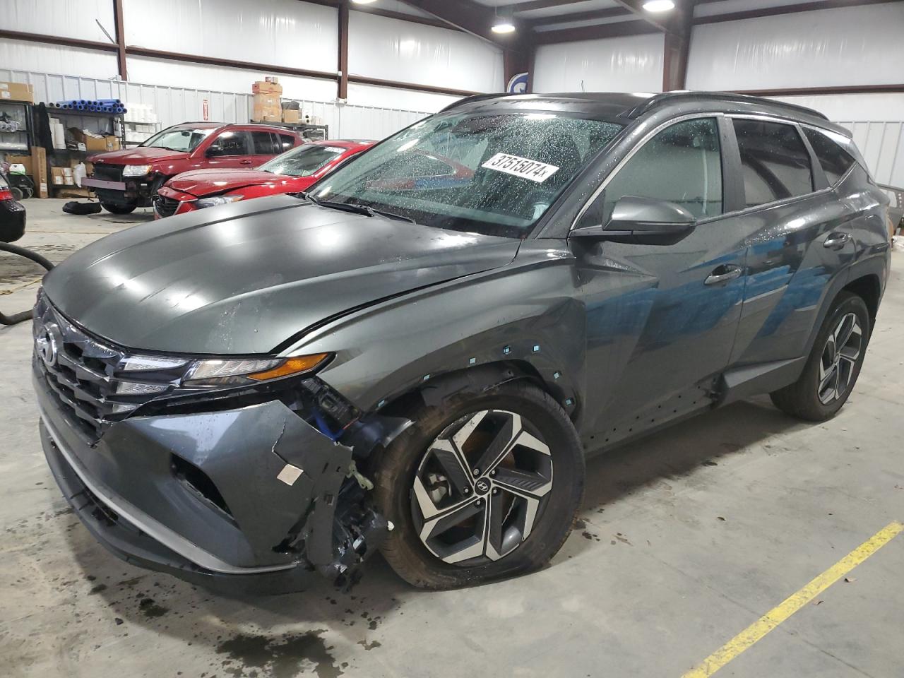 2022 HYUNDAI TUCSON SEL CONVENIENCE VIN:KM8JFCA10NU059170