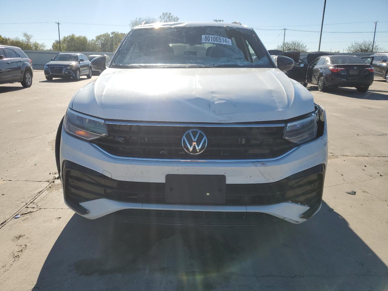 2024 VOLKSWAGEN TIGUAN SE R-LINE BLACK VIN:3VVCB7AX1RM001262