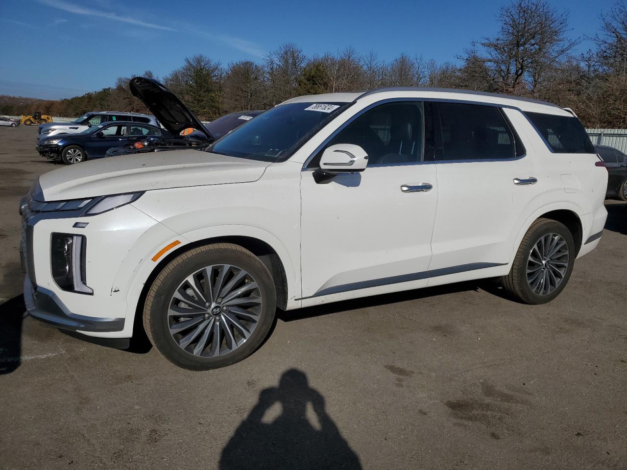 2024 HYUNDAI PALISADE CALLIGRAPHY VIN:KM8R7DGE9RU671714