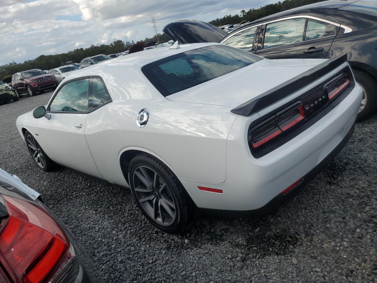 2023 DODGE CHALLENGER R/T VIN:2C3CDZBT0PH614490