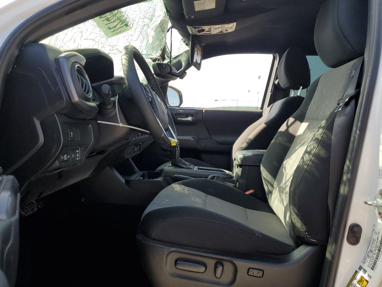 2023 TOYOTA TACOMA DOUBLE CAB VIN:3TMCZ5ANXPM649581