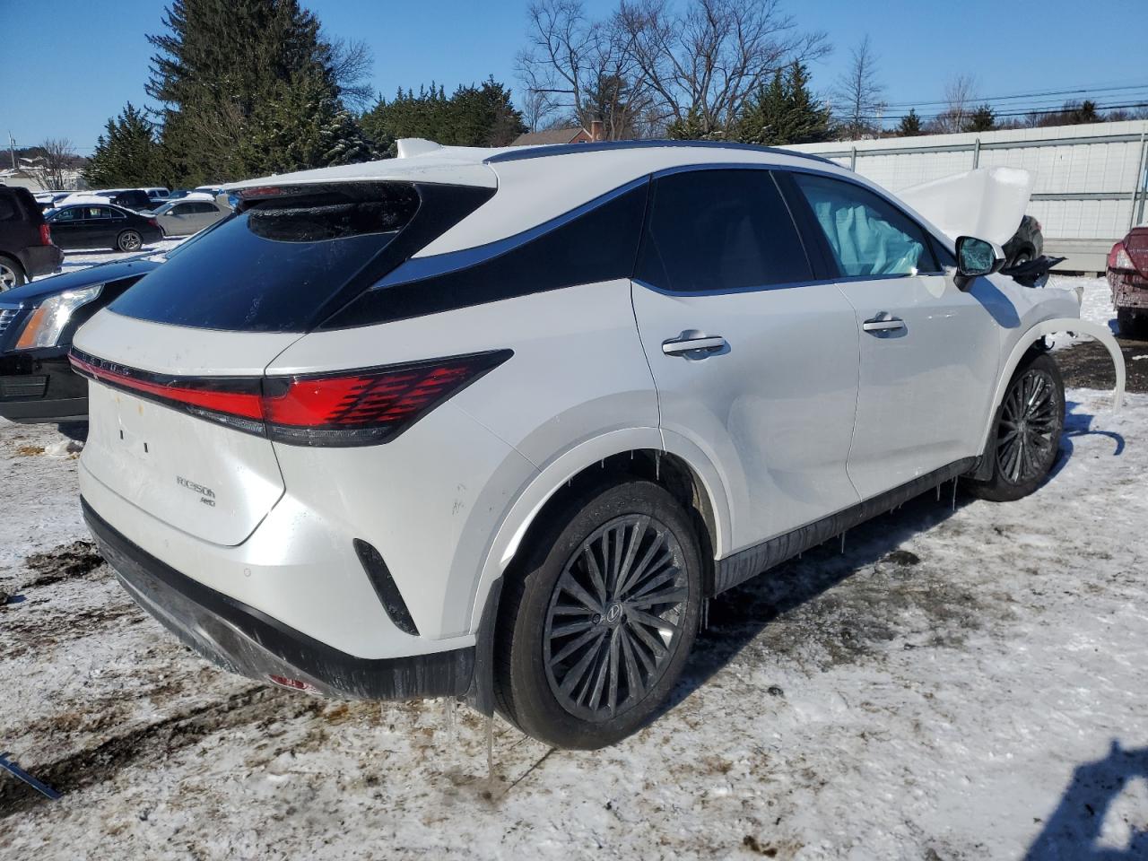 2024 LEXUS RX 350H BASE VIN:2T2BBMCA3RC064093