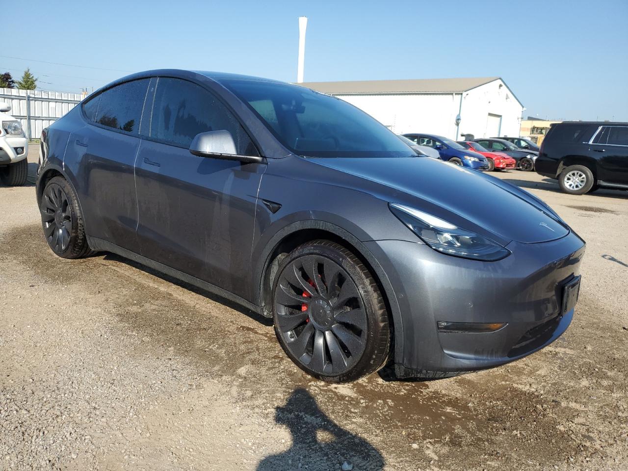 2022 TESLA MODEL Y  VIN:7SAYGDEF3NF521115