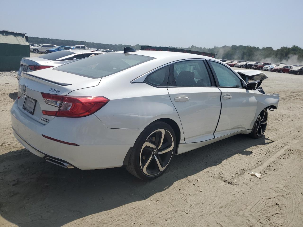 2022 HONDA ACCORD SPORT SE VIN:1HGCV1F42NA105253