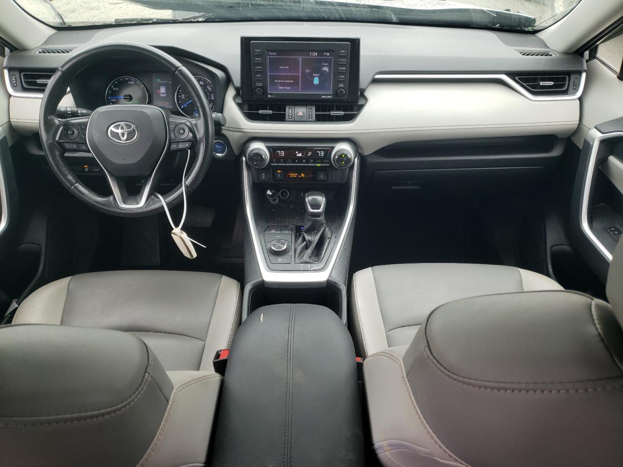 2022 TOYOTA RAV4 XLE PREMIUM VIN:JTMB6RFV3ND059817