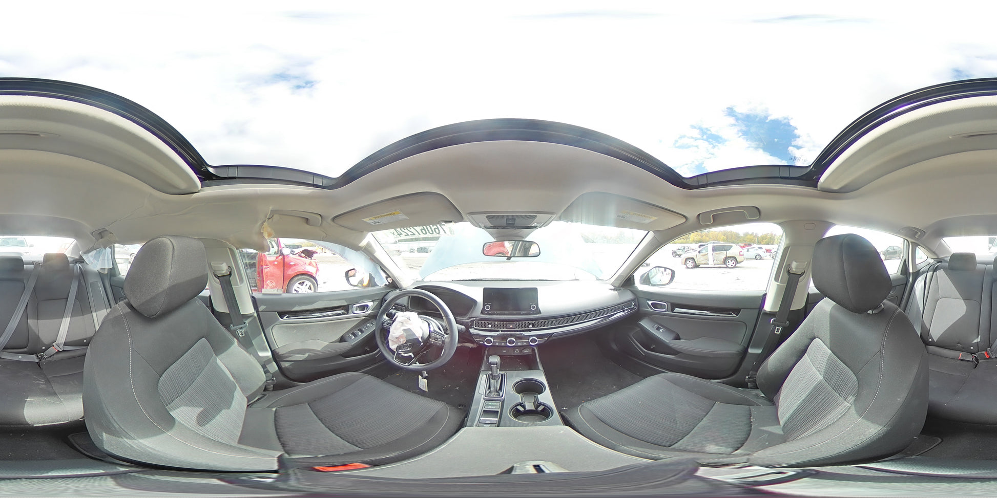 2023 HONDA CIVIC EX VIN:2HGFE1F73PH315825