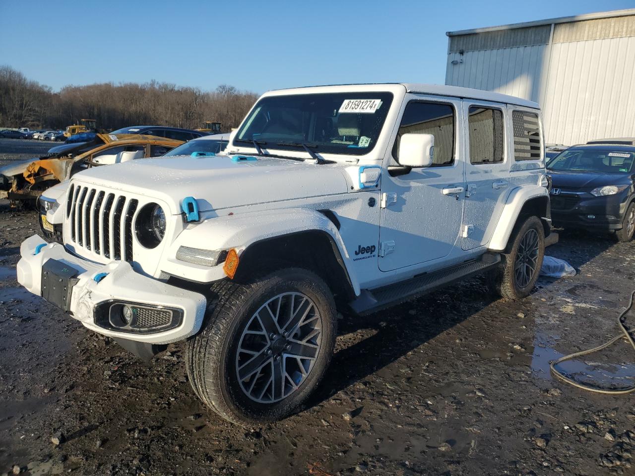 2023 JEEP WRANGLER SAHARA 4XE VIN:1C4JJXP66PW555045