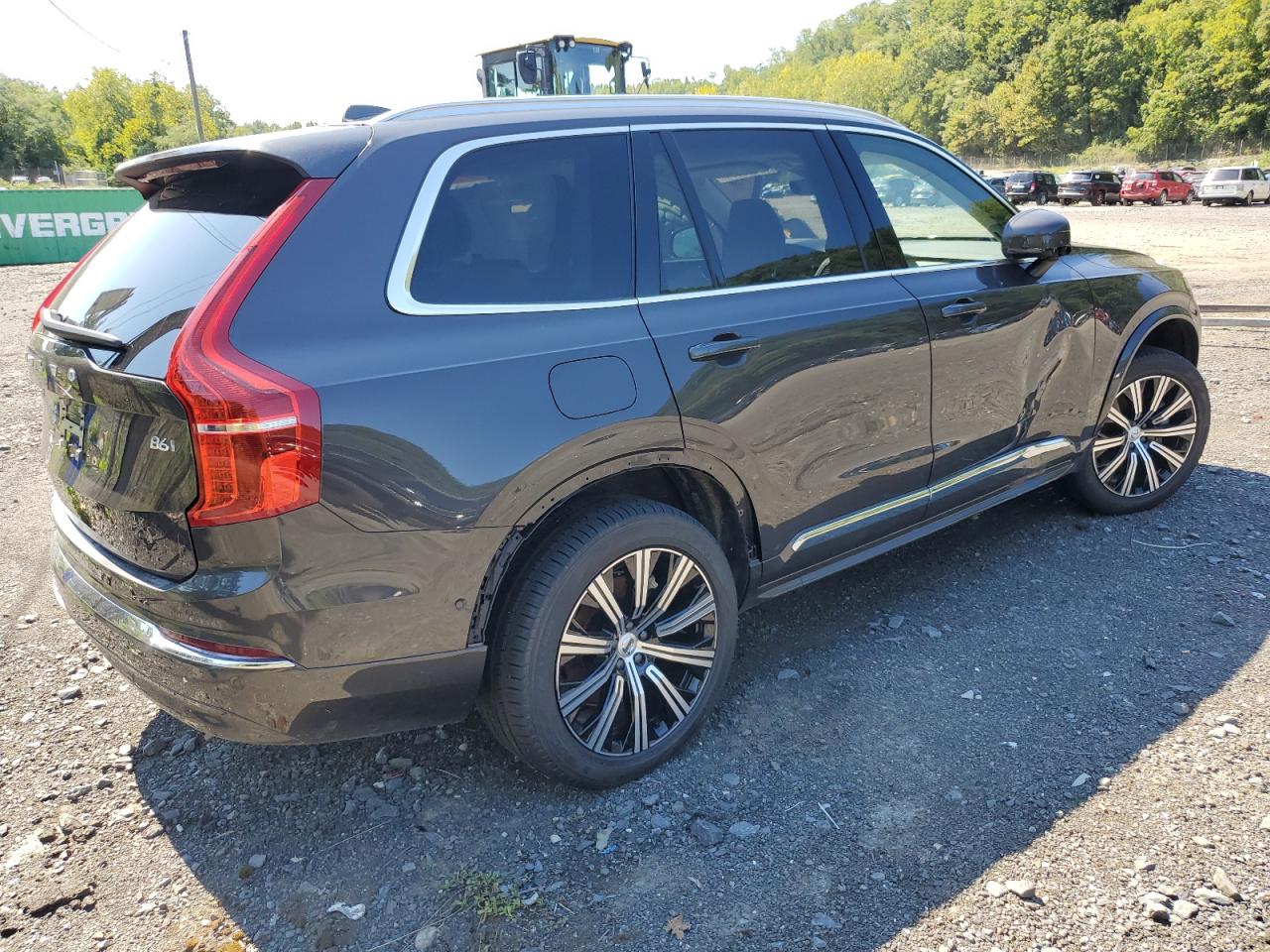 2024 VOLVO XC90 PLUS VIN:YV4062PEXR1201842