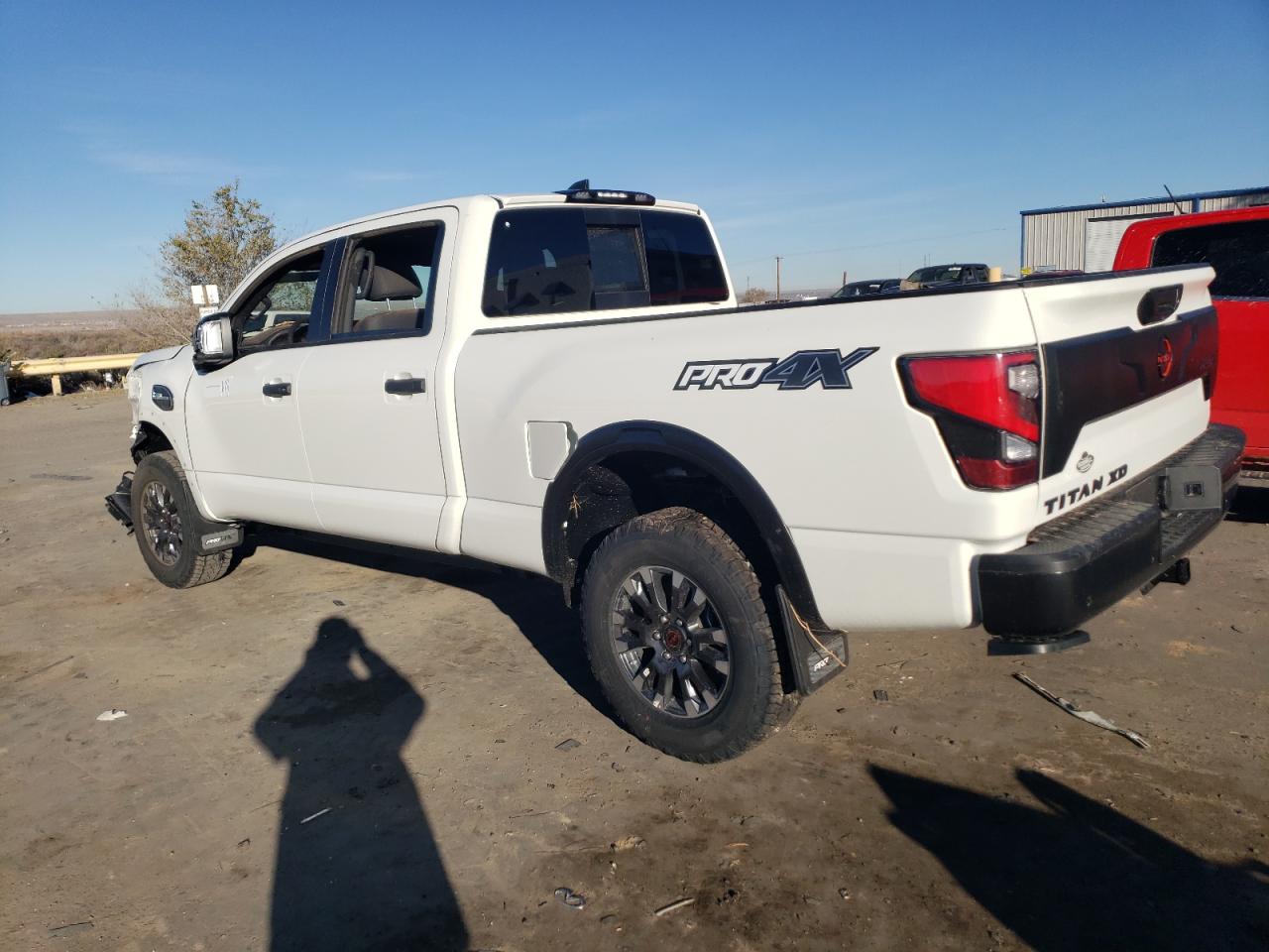 2024 NISSAN TITAN XD SV VIN:1N6AA1FB4RN116265