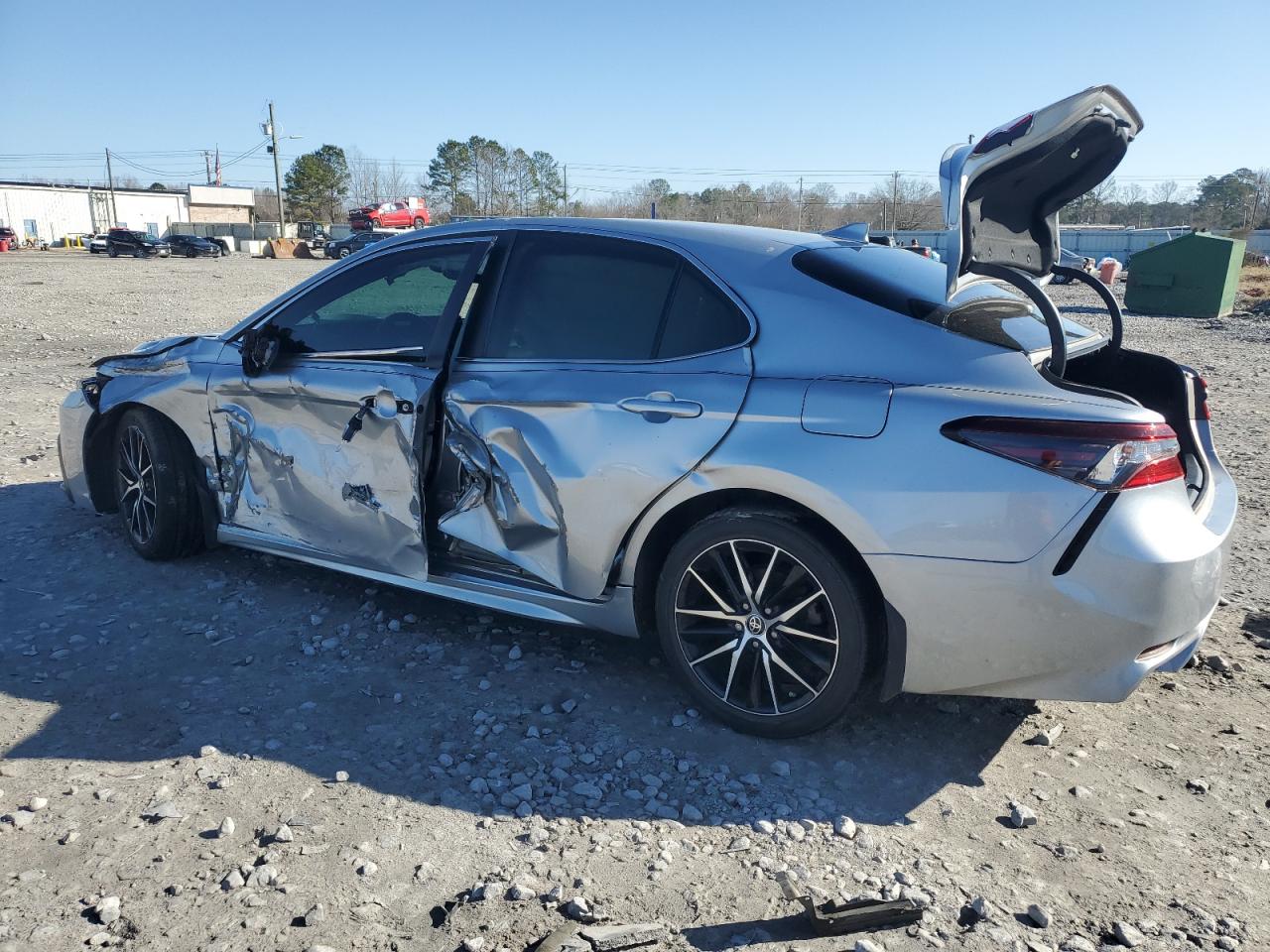 2022 TOYOTA CAMRY NIGHT SHADE VIN:4T1S11AKXNU662398