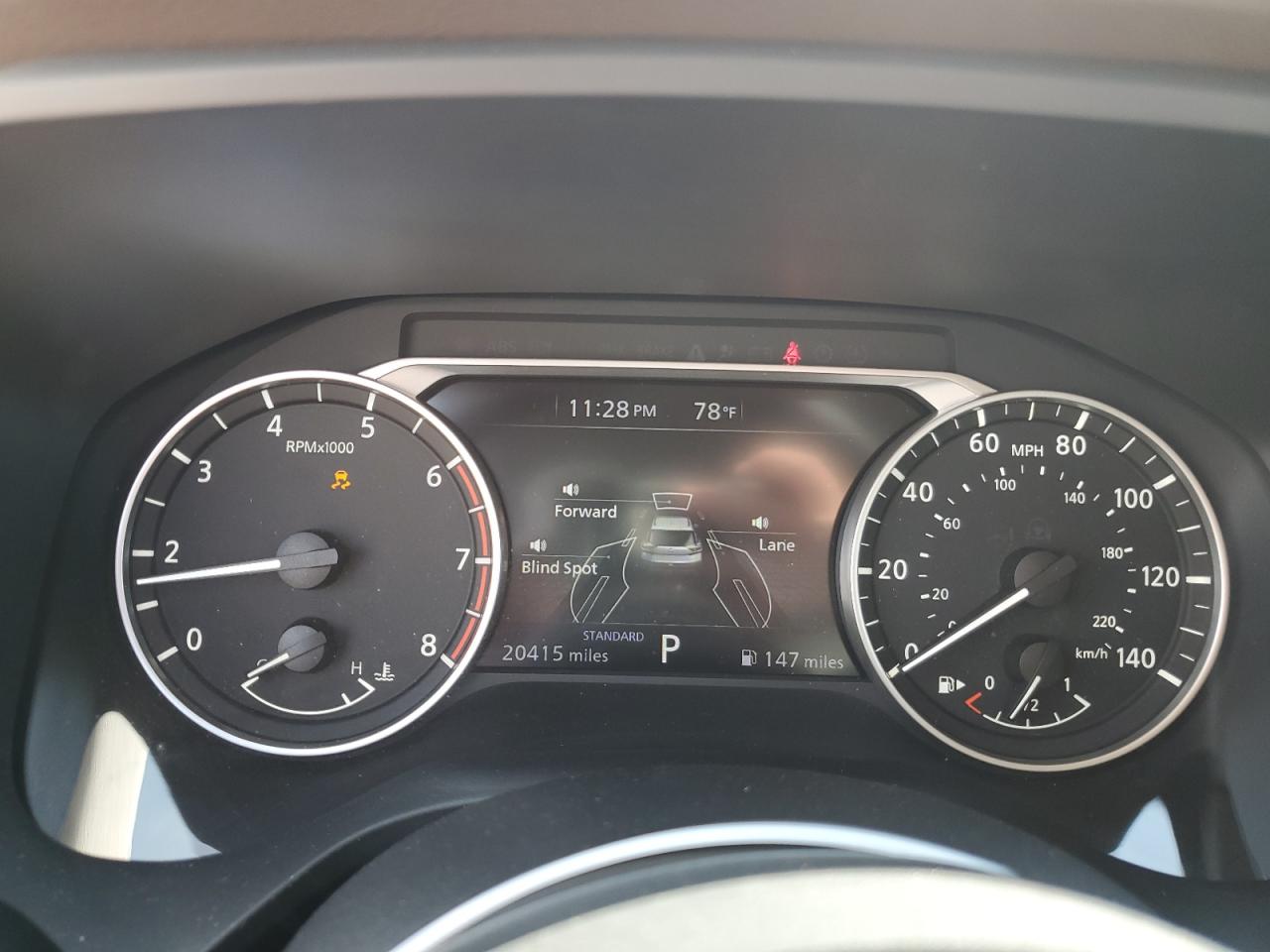 2023 NISSAN ROGUE SV VIN:JN8BT3BA2PW404839