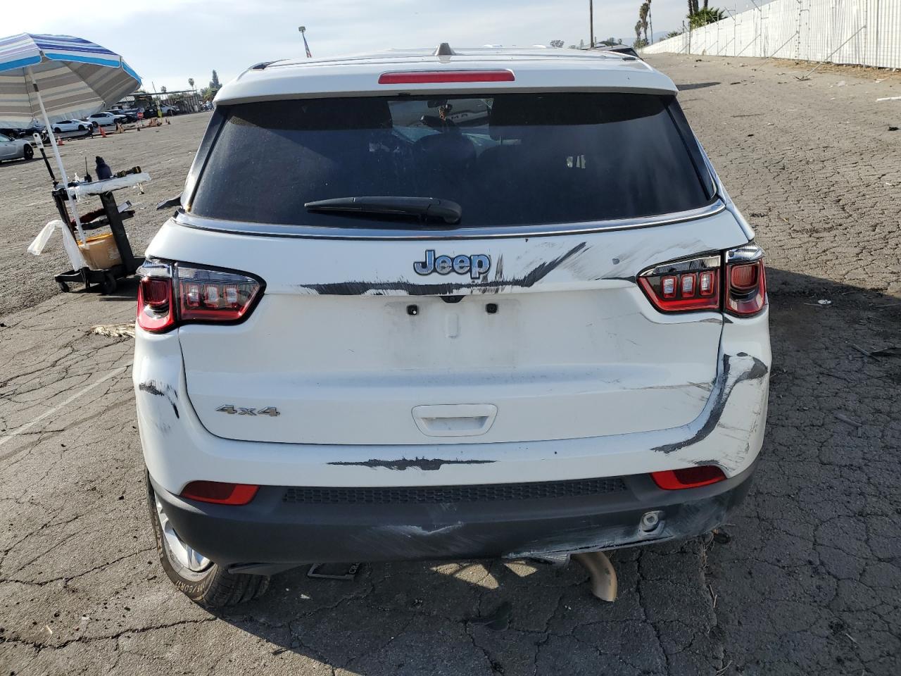 2023 JEEP COMPASS SPORT VIN:3C4NJDAN6PT516669