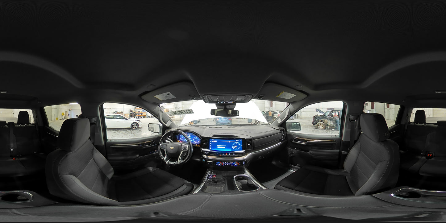 2023 CHEVROLET SILVERADO K1500 LT VIN:2GCUDDED3P1136145