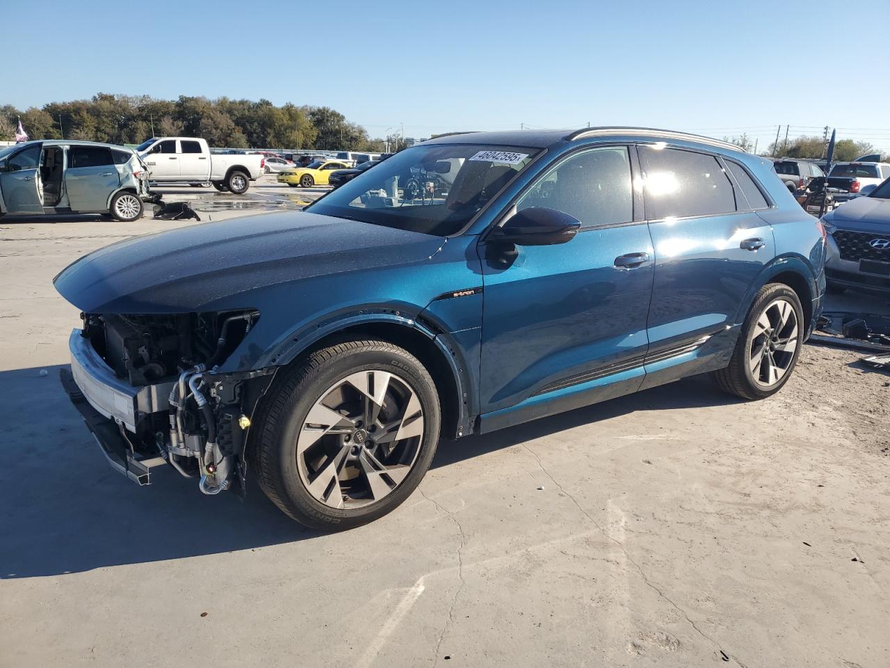 2023 AUDI E-TRON PREMIUM VIN:WA1AAAGE0PB011503