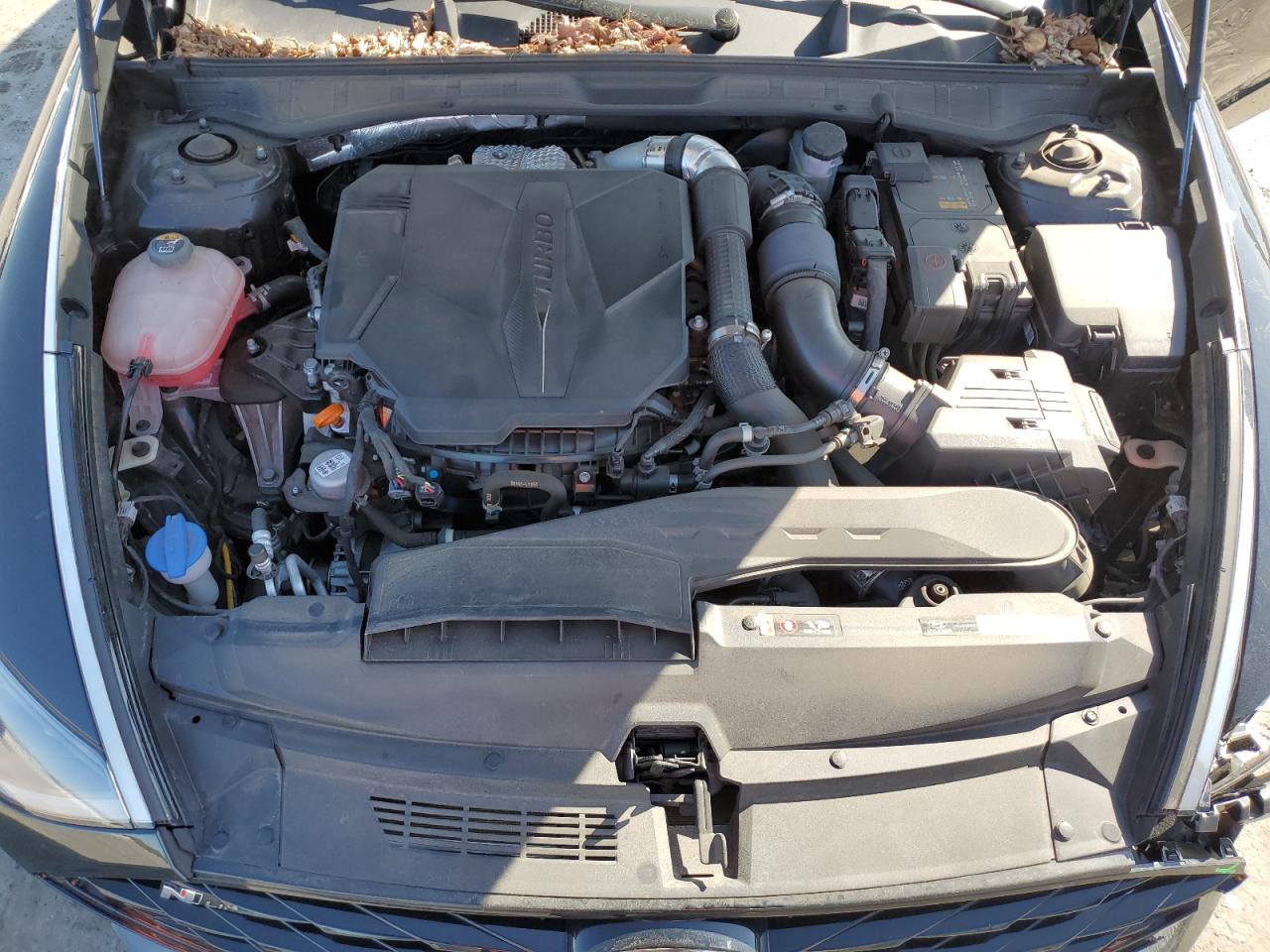 2023 HYUNDAI SONATA N LINE VIN:KMHL14JC0PA262191