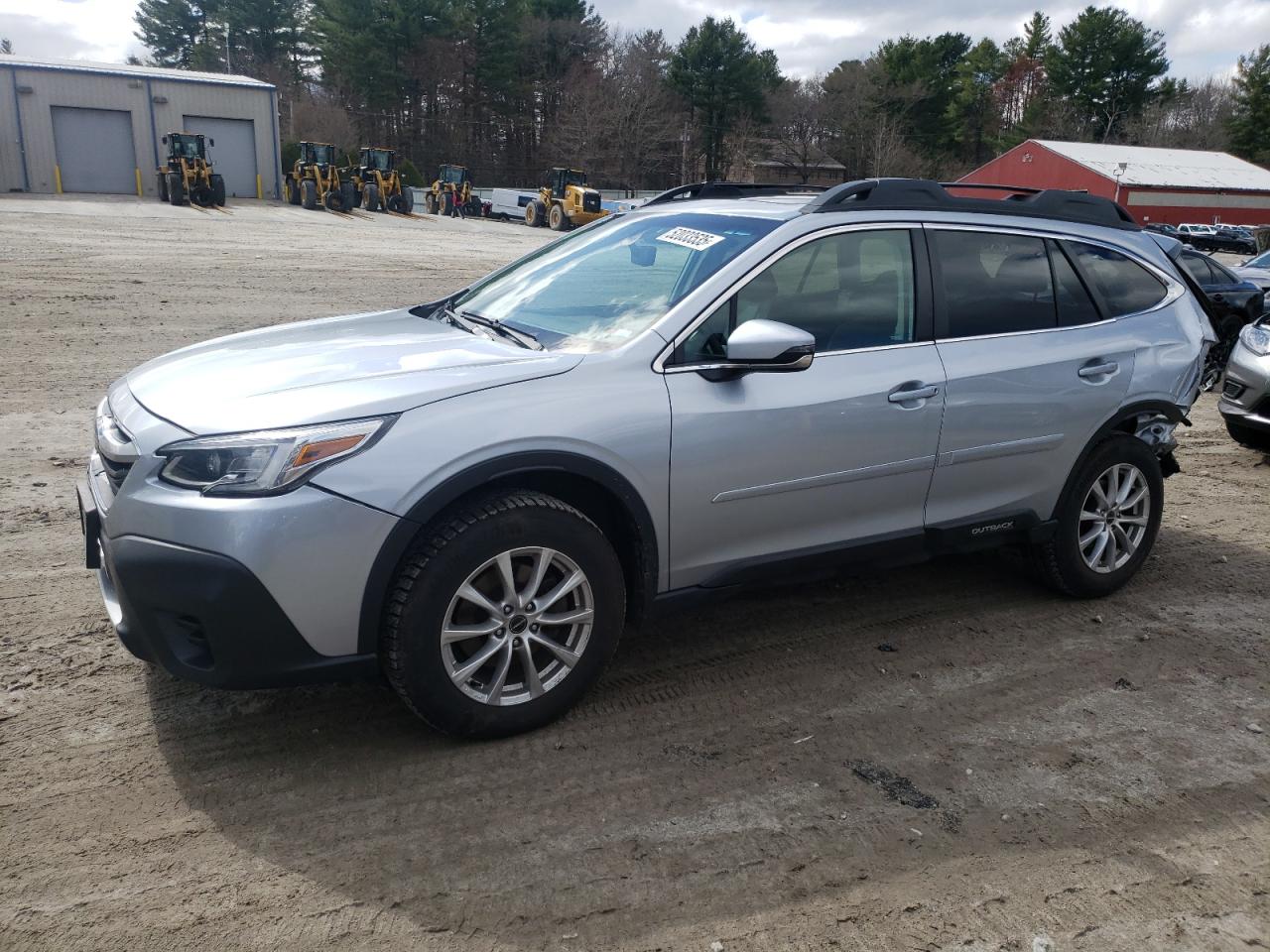 2022 SUBARU OUTBACK LIMITED XT VIN:4S4BTGND1N3259229