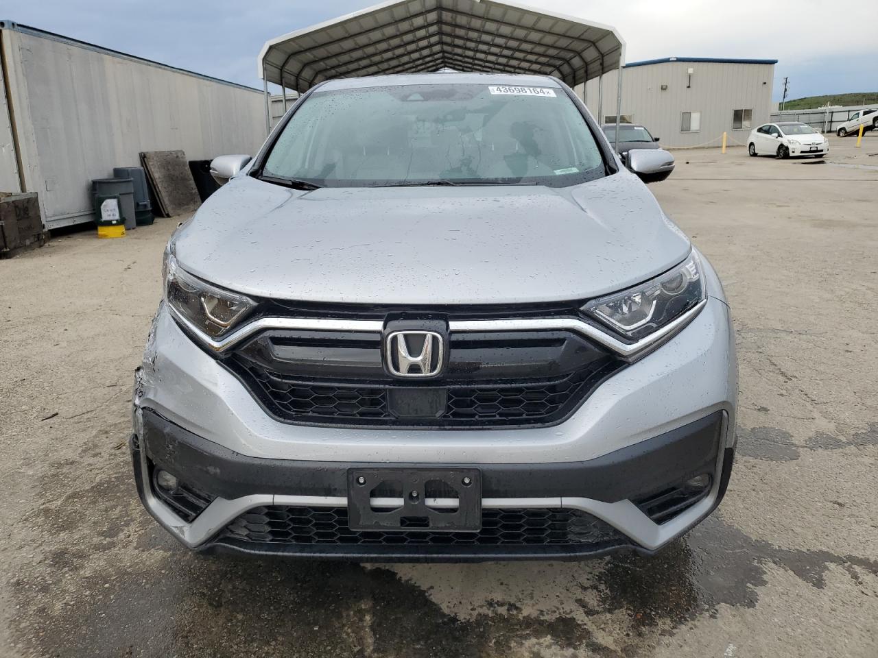 2022 HONDA CR-V EX VIN:7FARW2H59NE044951