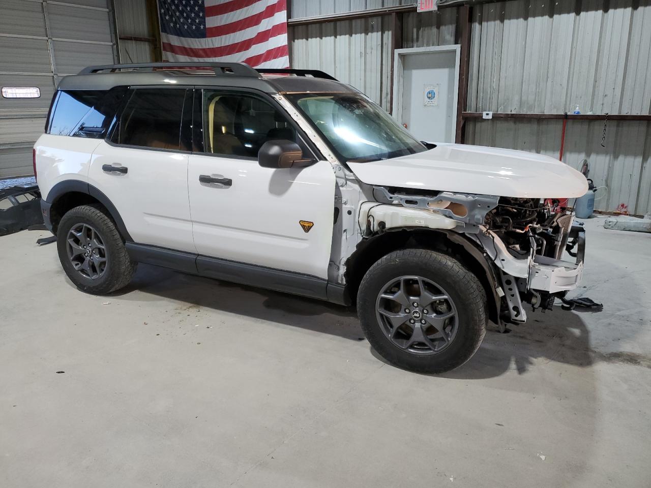 2023 FORD BRONCO SPORT BADLANDS VIN:3FMCR9D91PRD74137
