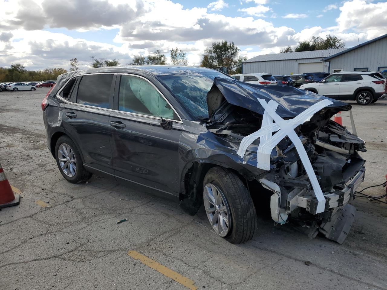 2023 HONDA CR-V EXL VIN:2HKRS4H73PH411352