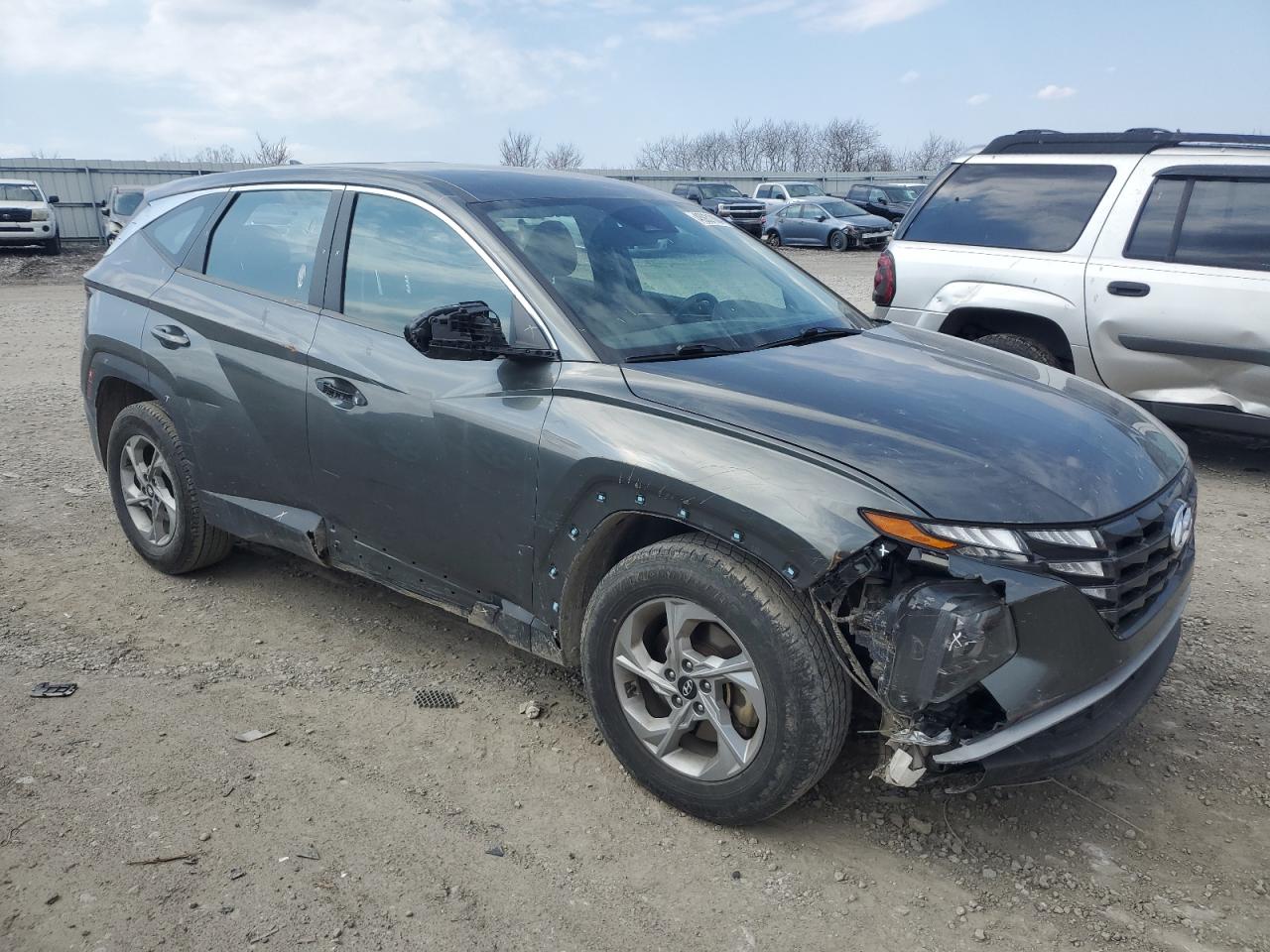 2022 HYUNDAI TUCSON SE VIN:5NMJA3AE5NH029093
