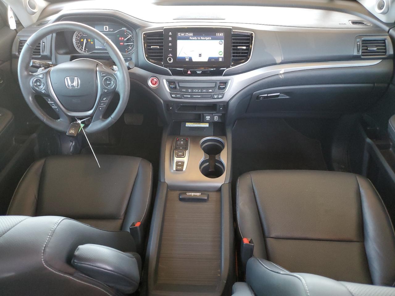 2022 HONDA RIDGELINE RTL VIN:5FPYK3F76NB015489