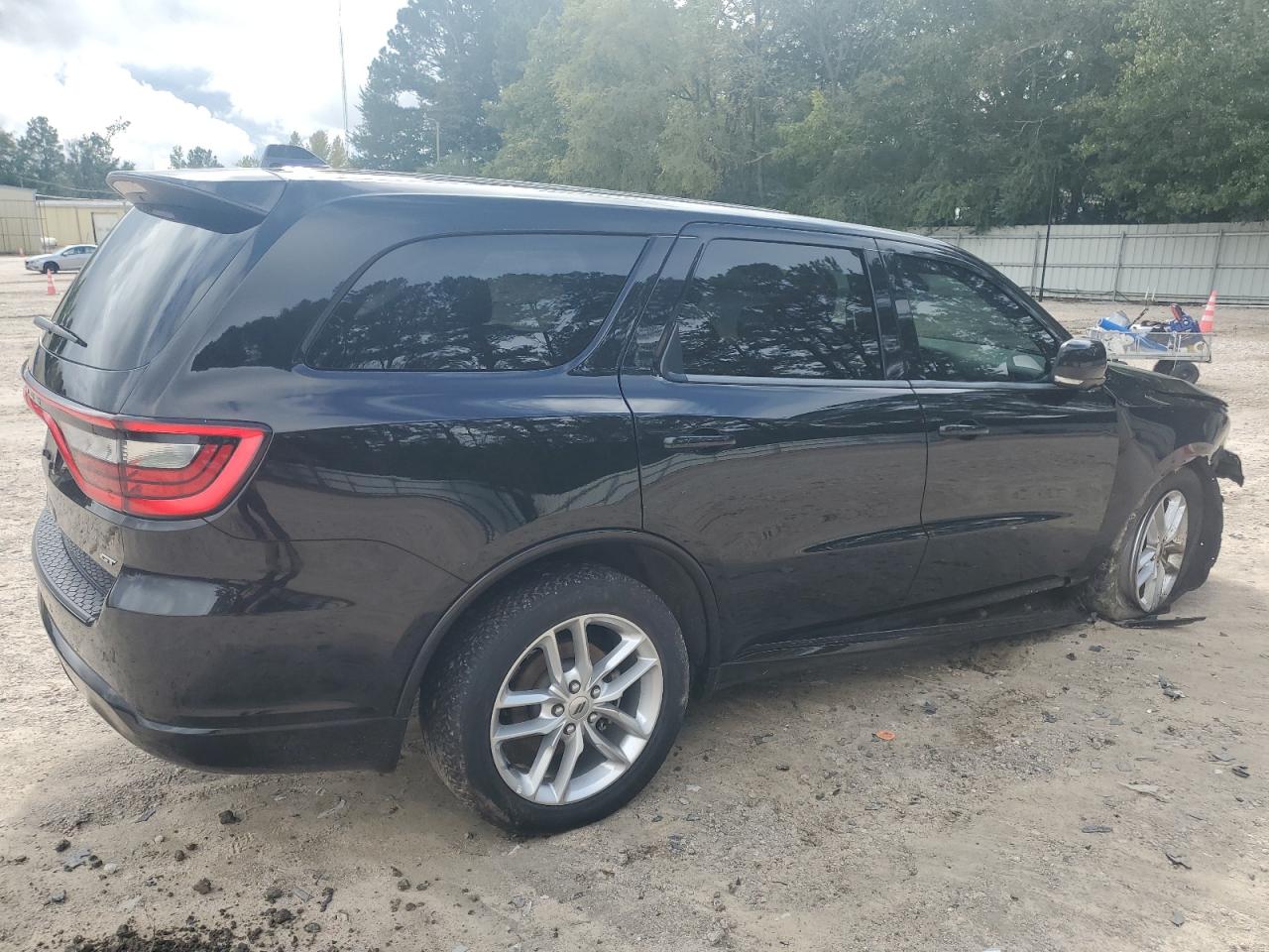 2022 DODGE DURANGO GT VIN:1C4RDJDGXNC201869