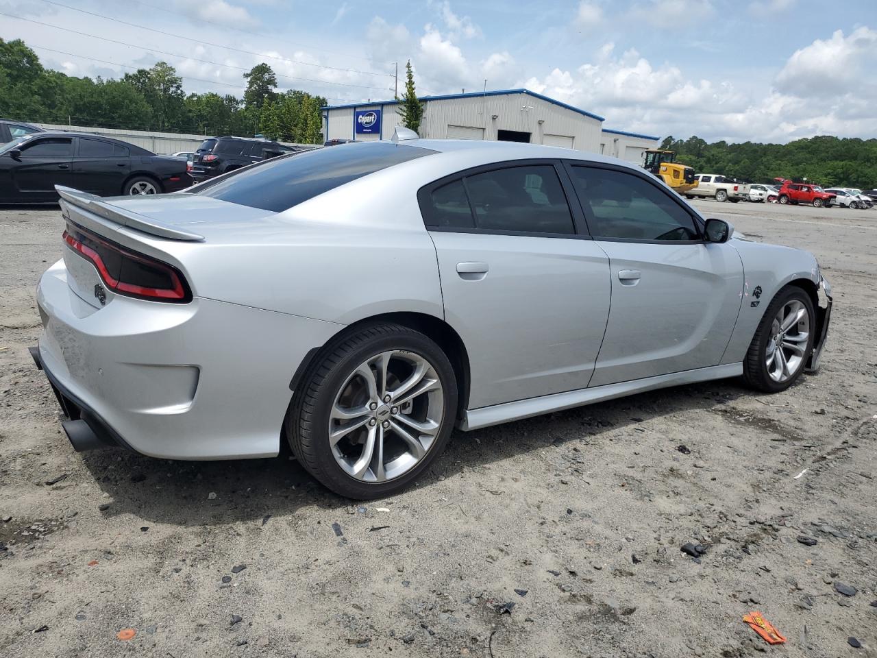 2022 DODGE CHARGER R/T VIN:2C3CDXCT5NH152556