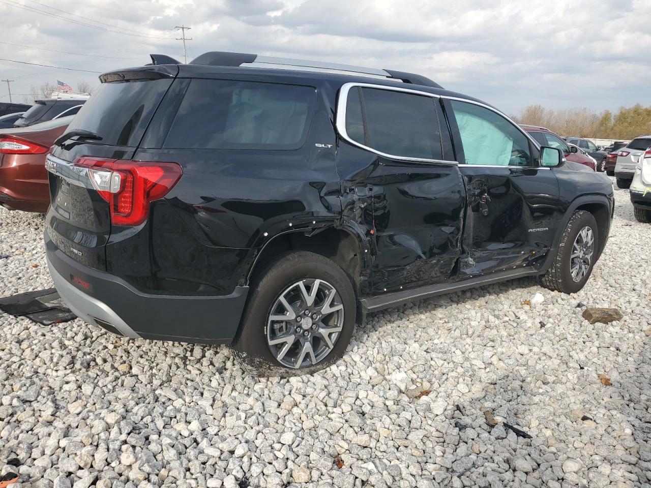 2023 GMC ACADIA SLT VIN:1GKKNULS2PZ249702