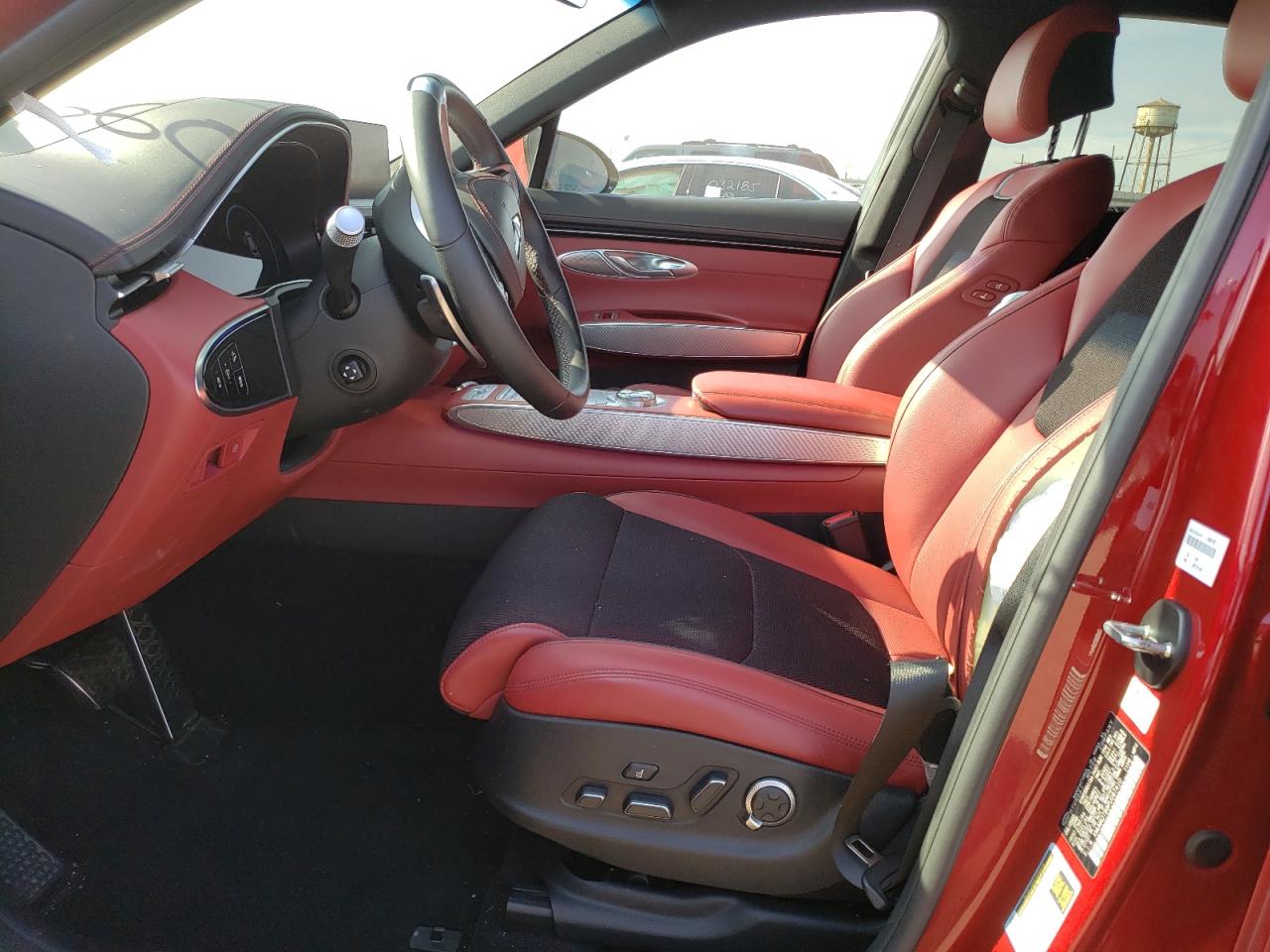 2023 GENESIS GV70 BASE VIN:KMUMADTB8PU087410