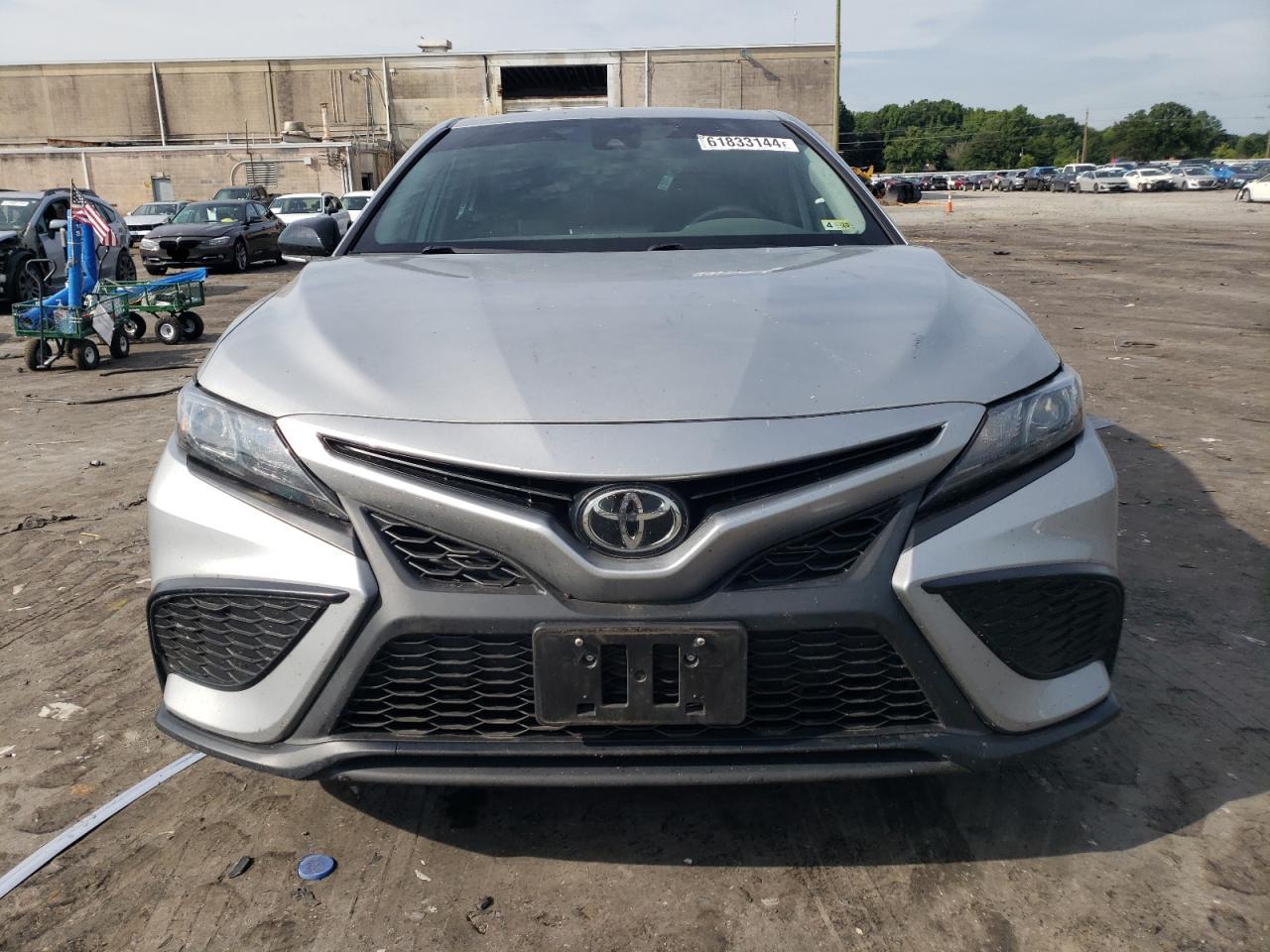 2022 TOYOTA CAMRY SE VIN:4T1G11BK1NU050708