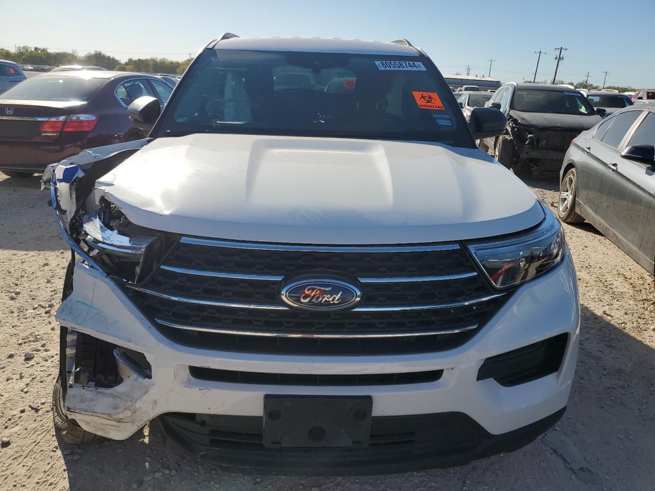 2023 FORD EXPLORER XLT VIN:1FMSK7DHXPGB88356