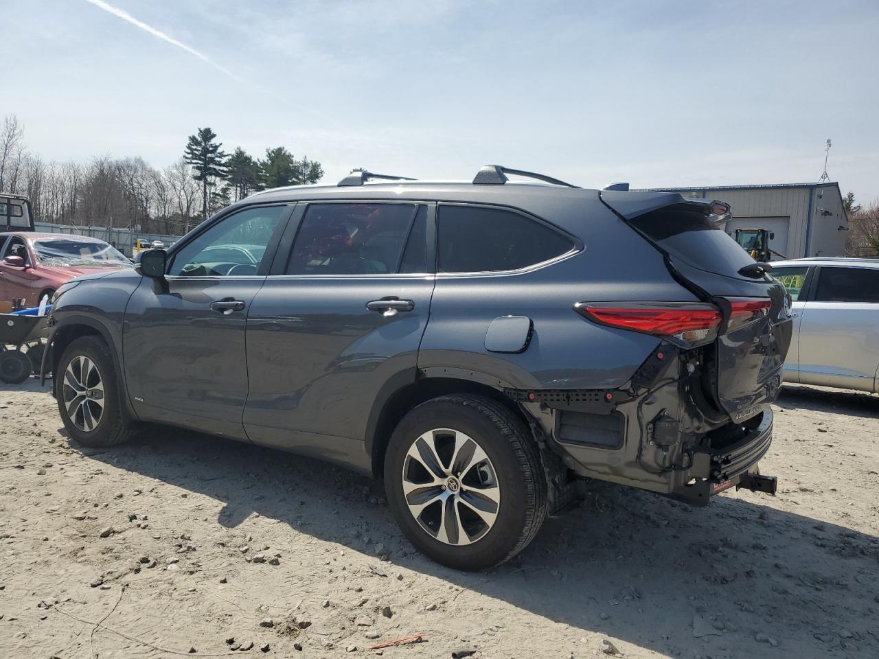 2023 TOYOTA HIGHLANDER HYBRID XLE VIN:5TDKBRCH9PS586696