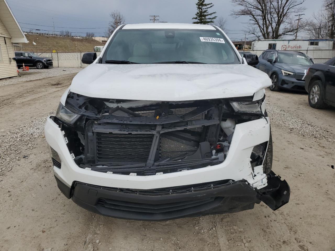 2023 CHEVROLET TRAVERSE LS VIN:1GNEVFKW0PJ160726