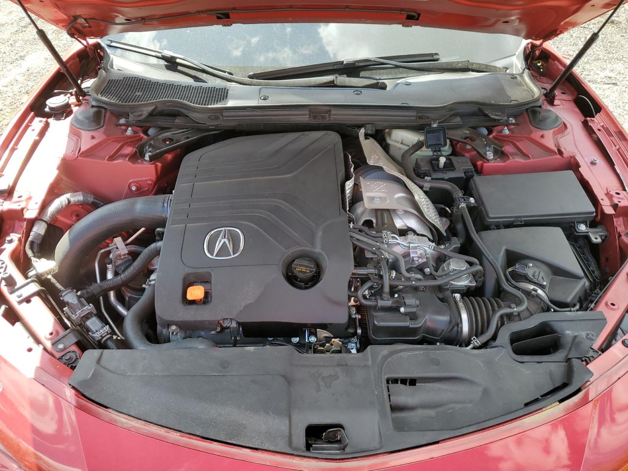 2022 ACURA TLX TYPE S VIN:19UUB7F99NA001502
