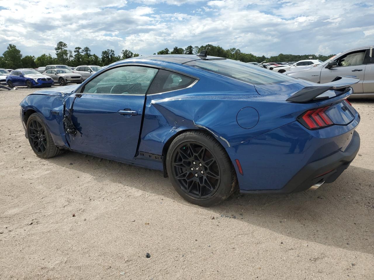 2024 FORD MUSTANG GT VIN:1FA6P8CF2R5401429