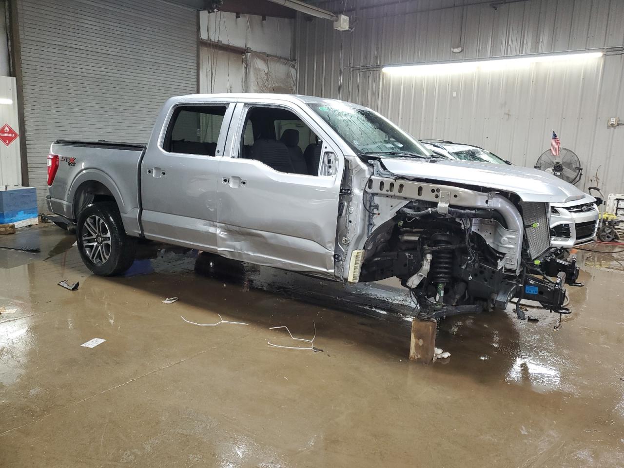 2023 FORD F150 SUPERCREW VIN:1FTFW1E5XPFB86964