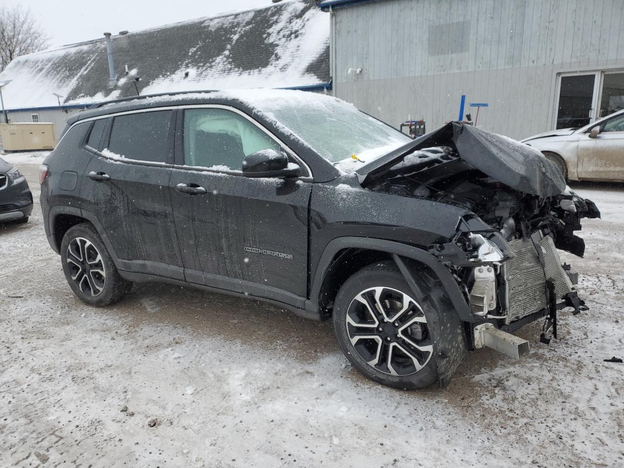 2022 JEEP COMPASS LIMITED VIN:1FTEW1CP5PKG21641