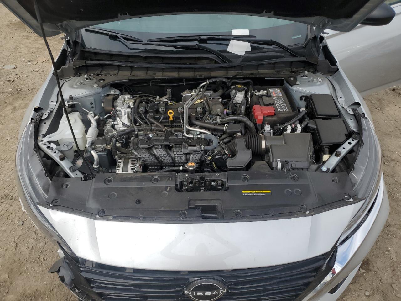 2024 NISSAN ALTIMA S VIN:1N4BL4BV0RN374484