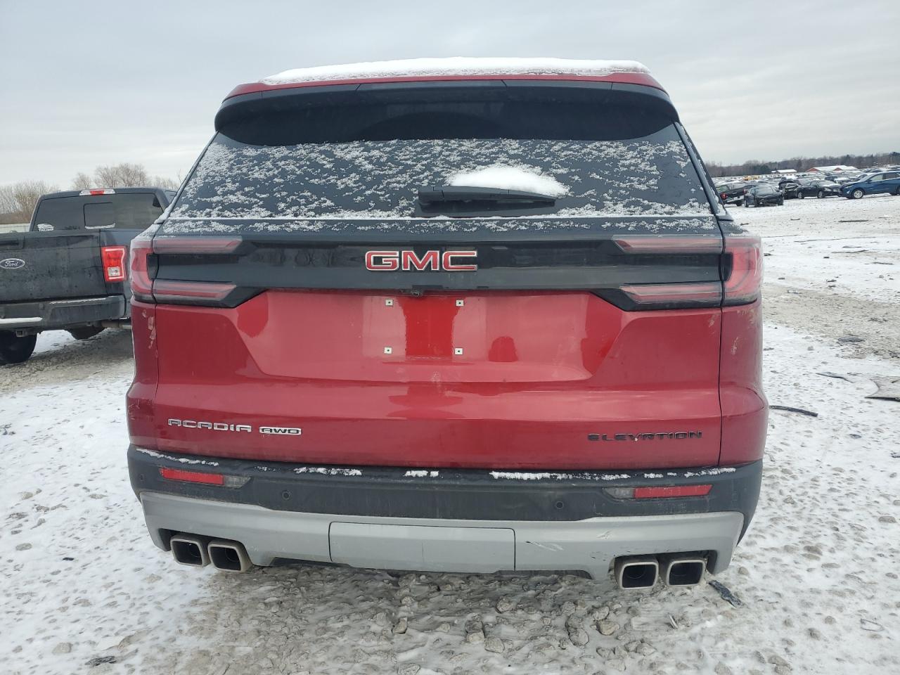 2024 GMC ACADIA UPLEVEL VIN:1GNSCKKC9FR302420