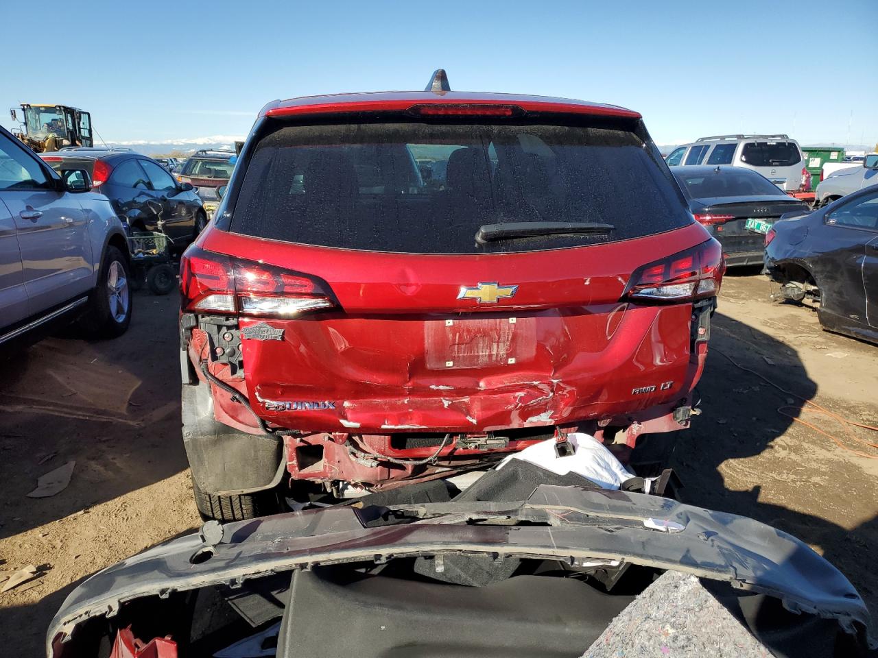 2022 CHEVROLET EQUINOX LT VIN:3GNAXUEV8NL181698