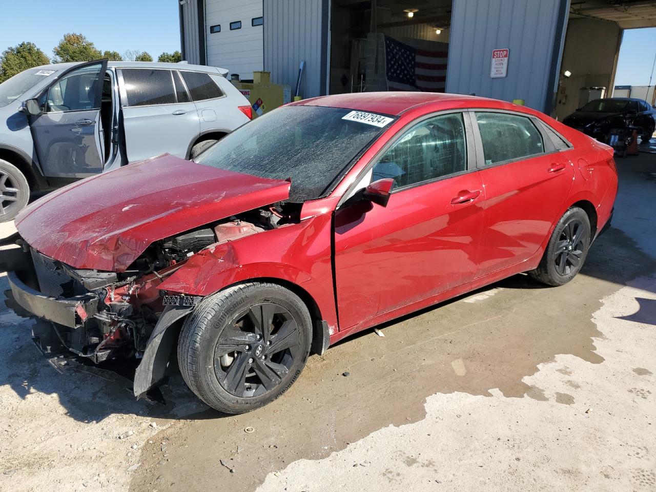 2023 HYUNDAI ELANTRA SEL VIN:KMHLM4AG5PU414975