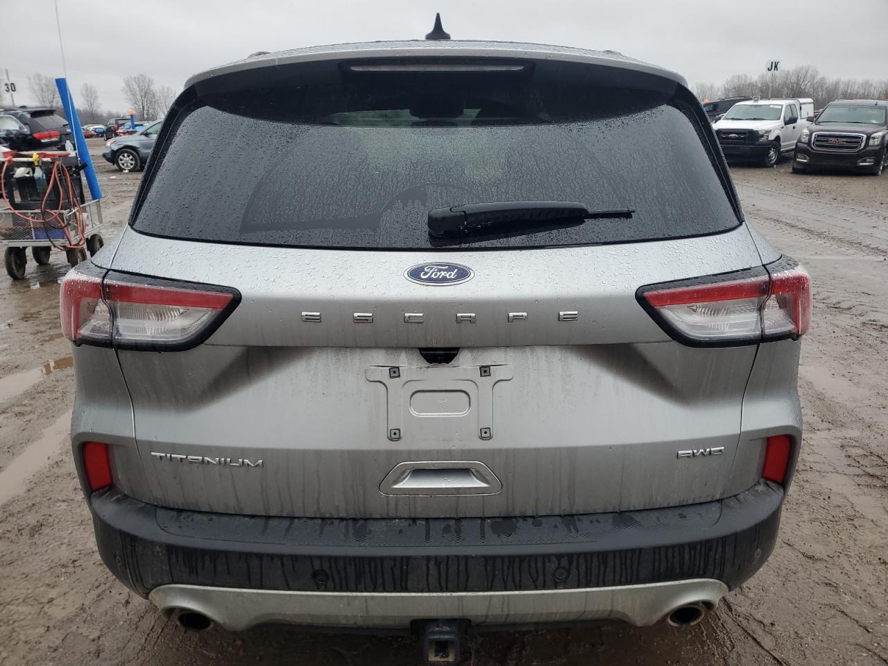 2022 FORD ESCAPE TITANIUM VIN:1FMCU9J96NUA82248