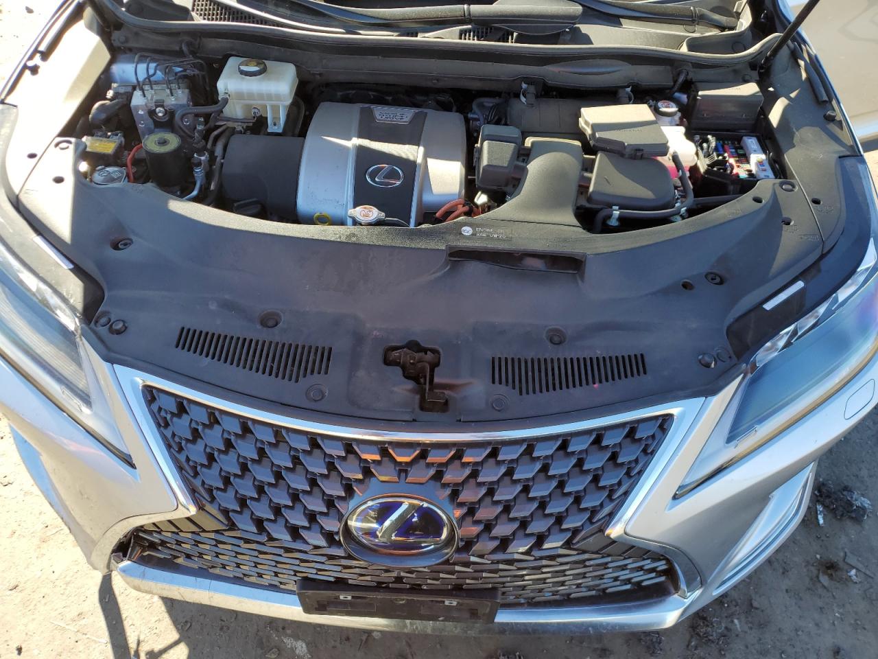 2022 LEXUS RX 450H L LUXURY VIN:JTJJGKFA9N2028481